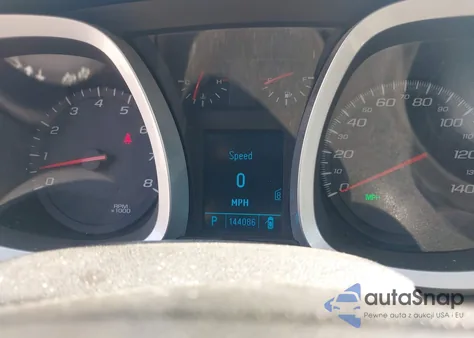 2010 Chevrolet Equinox Ltz z USA, uszkodzony, nr VIN 2CNFLFEY3A6230803